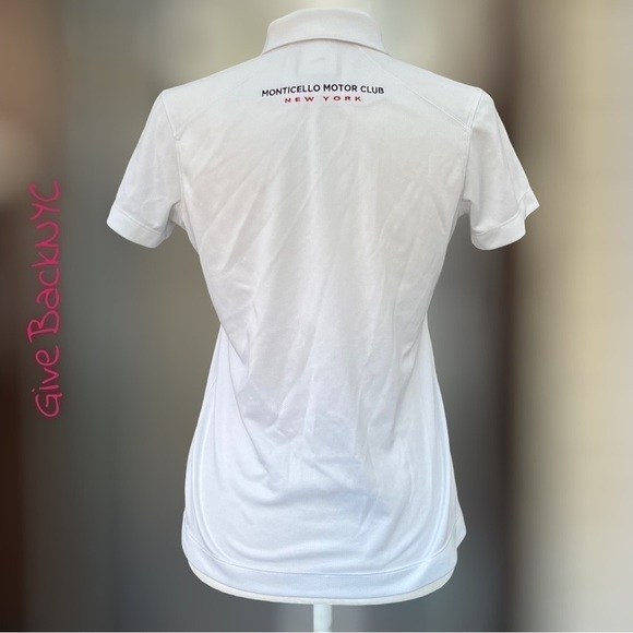 Nike Golf Monticello Motor Club Dri-Fit Polo T-Shirt Size S - Picture 2 of 7